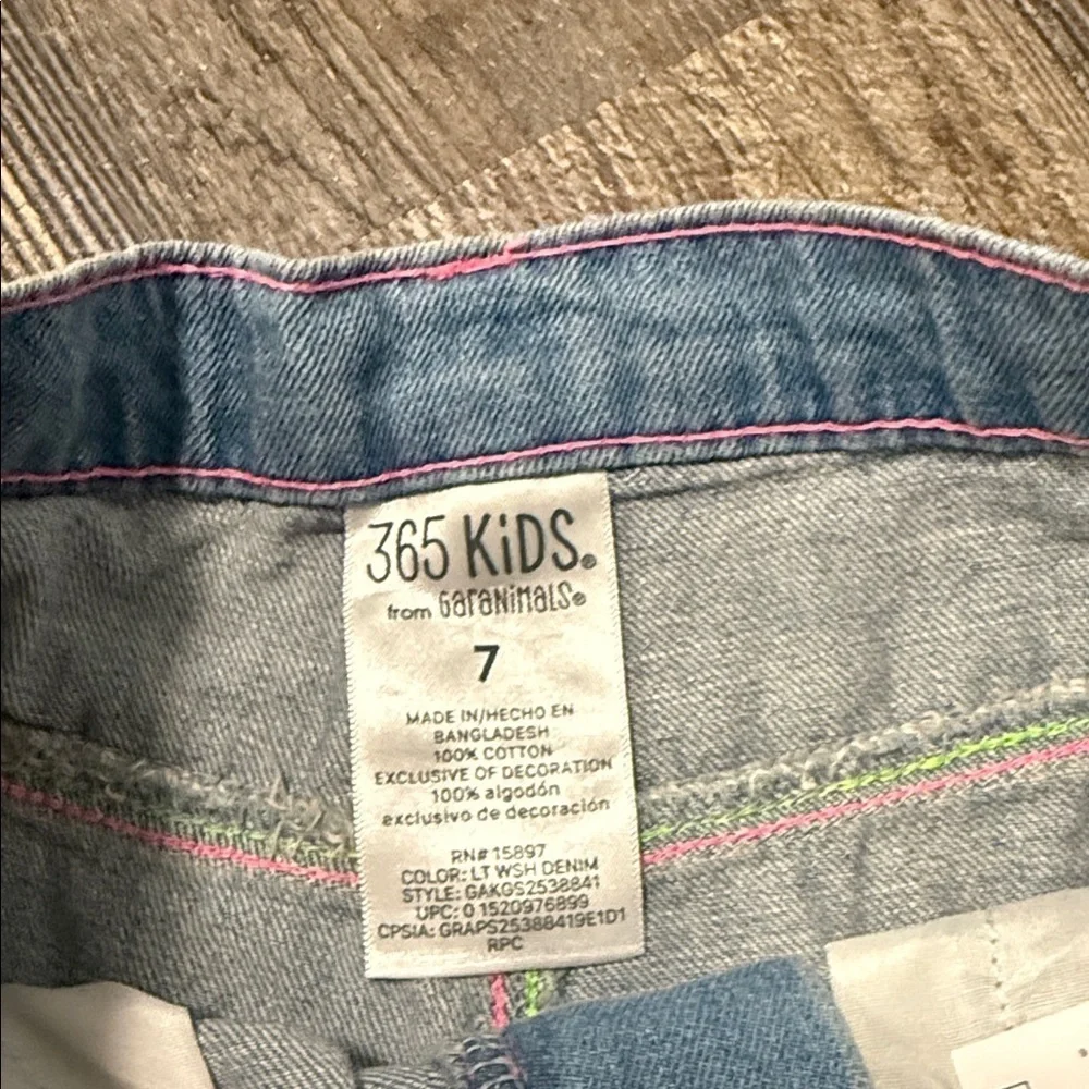 Wonder Nation Yellow and Blue Kids Shorts Set